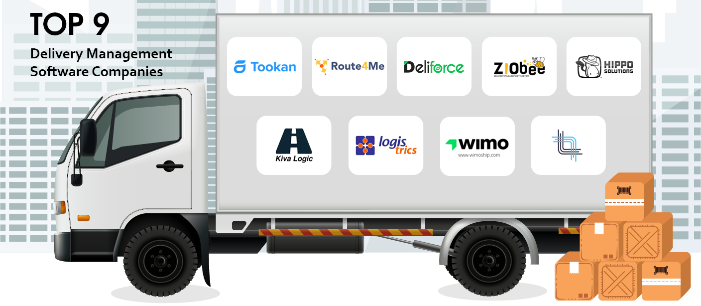Top 9 delivery management software companies