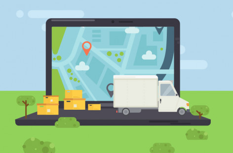 Online delivery tracking software