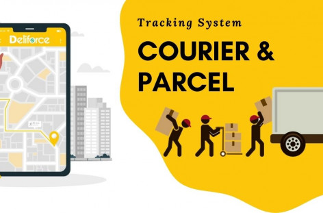 courier delivery tracking system 