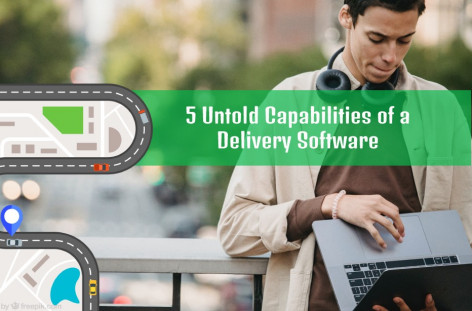 Advantages of delivery software