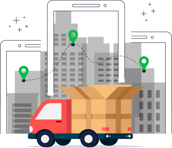 E-commerce delivery tracking management software