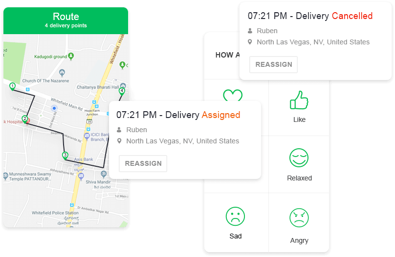 Route Optimization for Multiple Deliveries