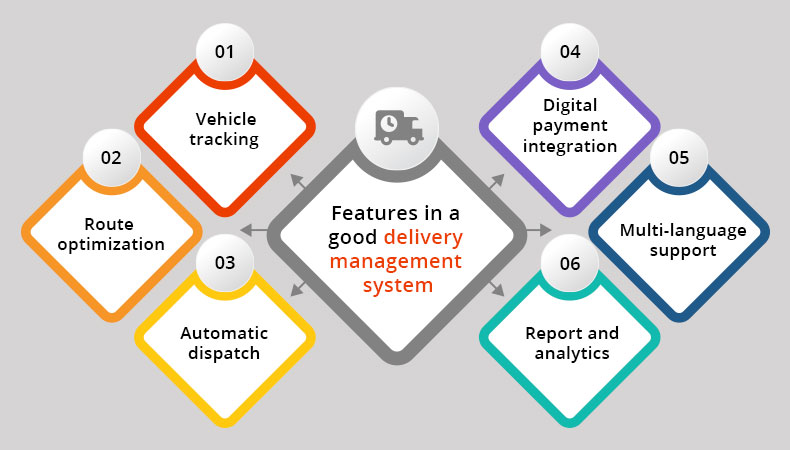 Delivery system features